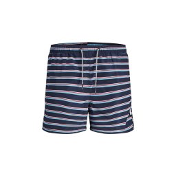 JACK & JONES Costum de baie Jpstmilos Jjswim Si Stripe 12205736 19-3923 tcx navy blazer