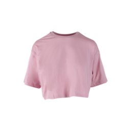 ONLY Onlmay S/S Boxy Crop Plain Top Jrs 15252471 13-2804 tcx parfait pink