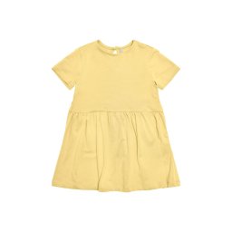 ONLY K Copilăresc Rochie Kmggaya S/S Fit Flared Dress Jrs 15258957 12-0711 tcx lemon meringue