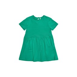 ONLY K Copilăresc Rochie Kmggaya S/S Fit Flared Dress Jrs 15258957 16-5924 tcx winter green