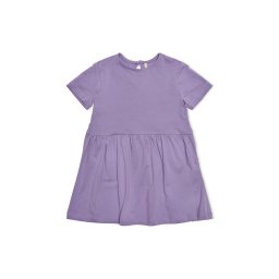 ONLY K Copilăresc Rochie Kmggaya S/S Fit Flared Dress Jrs 15258957 17-3615 tcx chalk violet