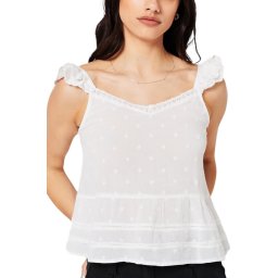 SUPERDRY Top Ovin Vintage Broderie Cami Top W6011287A 01c optic