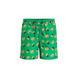 JACK & JONES Costum de baie Jpstcrete Jjswim Akm Food 12203822 17-6030 tcx jelly bean