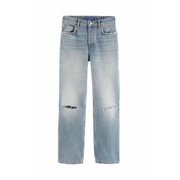 SCOTCH & SODA Jean The Sky Straight Jeans In Organic Cotton —Remade Classic 164335 SC4591