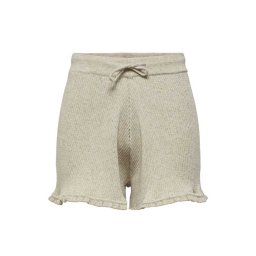 ONLY Bermude Onllina Ruffle Shorts Knt 15251399 14-0002 tcx pumice stone