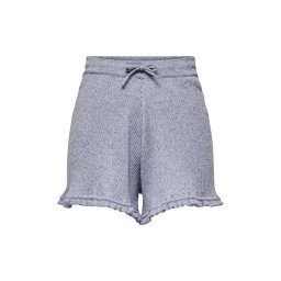 ONLY Bermude Onllina Ruffle Shorts Knt 15251399 16-3919 tcx eventide