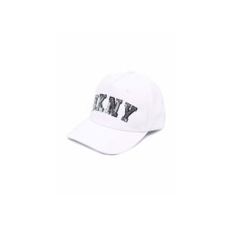DKNY K Copilăresc Pălărie D31283 10B white