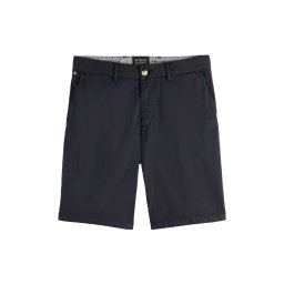 SCOTCH & SODA Bermude Stuart Garment-Dyed Pima Cotton-Blend Short 165959 SC0002