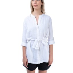 MOS MOSH Cămaşă Arwen Linen Shirt 143100 101 white