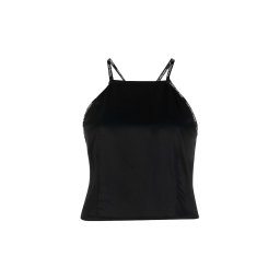 CALVIN KLEIN Repeat Logo Sleeveless Top J20J218183 BEH ck black