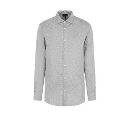 EMPORIO ARMANI Cămaşă 3L1C861NPBZ F131 aquile b/n