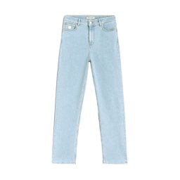 TRUSSARDI JEANS Jeans 56J00169/1T005803/E/005 5 Pocket Mid Rise Straight Fit u152 baby blue