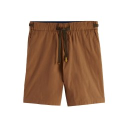 SCOTCH & SODA Bermude Fave Poplin Beach Short 165904 SC2478