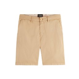 SCOTCH & SODA Bermude Stuart Garment-Dyed Pima Cotton-Blend Short 165959 SC4780