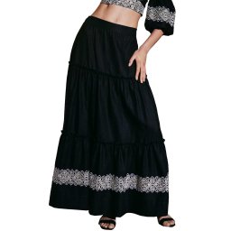 LACE Fusta M-5210 black