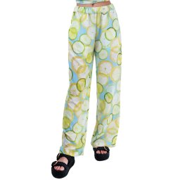 ICE PLAY Pantaloni 22EU2M0B041P505SD51 SD51 fantasia fondo azzurro/verde