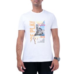 ICE PLAY T-shirt 22EU1M0F013P4001101 1101 white