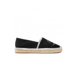 KARL LAGERFELD Espadrilles Maison Karl Cares KL80108A 900-black canvas
