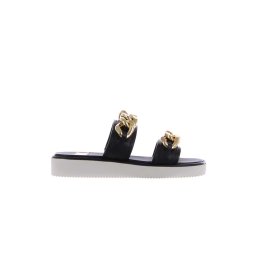 MICHAEL KORS Sandale Flat Scarlett Double Band 40S2SCFA1L 001 black