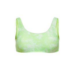ONLY Bikini Top Onlamanda Tie Dye 15251008 13-0220 tcx paradise green