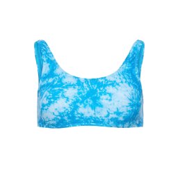 ONLY Bikini Top Onlamanda Tie Dye 15251008 18-4252 tcx blue aster