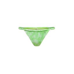 ONLY Costum de baie Onlamanda Tie Dye Bikini Slip 15251009 13-0220 tcx paradise green