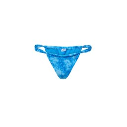 ONLY Costum de baie Onlamanda Tie Dye Bikini Slip 15251009 18-4252 tcx blue aster