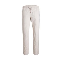 JACK & JONES Pantaloni Jjiace Jjbreeze Akm White Pepper 12201542 15-1307 tcx white pepper