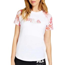 FILA T-shirt Katalina SS22SPW212 100 white