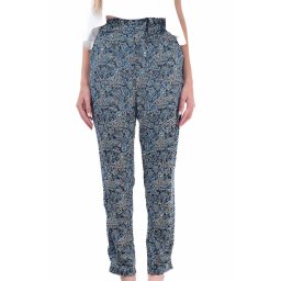 VERO MODA Pantaloni Vmeasy Nw Loose Pants Wvn Ga 10245160 19-3923 tcx navy blazer