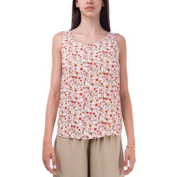 VERO MODA Vmeasy Sl Tank Top Wvn Ga 10245153 13-4103 tcx illusion blue