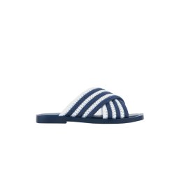 EMPORIO ARMANI Sandale X3P783XD327 N569 navy/white