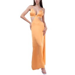 LACE Rochie M-8222 coral