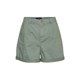 VERO MODA Bermude Vmdeborah Hr Shorts 10244692 17-6009 tcx laurel wreath