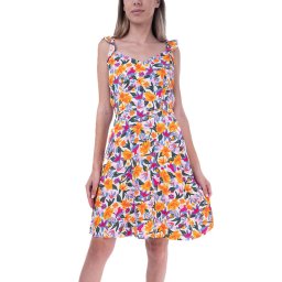 VERO MODA Rochie Vmteri S/L Short Dress Wvn Btq 10268998 11-0606 tcx pristine