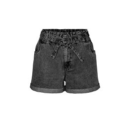 VERO MODA Bermude Vmtamira Hr Belt Denim Shorts 10264888 bs000031 black denim