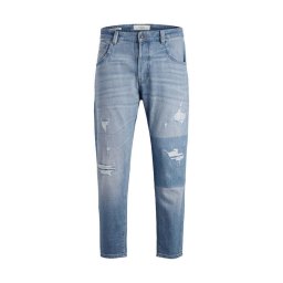 JACK & JONES Jean Jjifrank Leen Ge 505 12209612 bs000121 blue denim