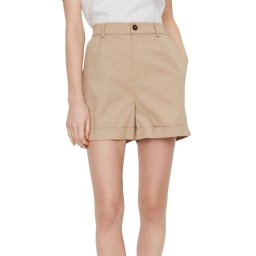 VERO MODA Bermude Vmdeborah Hr Shorts 10244692 17-1312 tcx silver mink