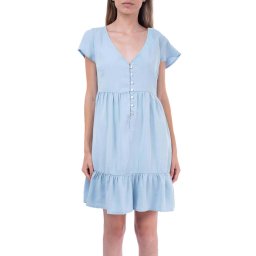 ONLY Rochie Onlmago Life S/S Short Dress Pnt 15255820 14-4115 tcx cashmere blue