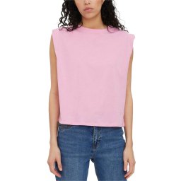 VERO MODA Vmpanna Sl Top Jrs 10265413 14-2311 tcx prism pink
