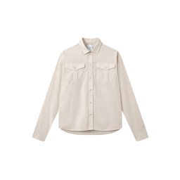 LES DEUX Cămaşă Lincoln Ribstop Shirt LDM410126 222222-oyster gray