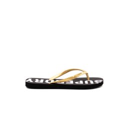 SUPERDRY Flip Flops Sdcd Code Essential Flip Flop WF310155A m4r black/metallic gold