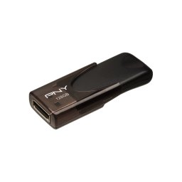 Memorie USB Flash USB 2.0 128GB PNY Attache 4 black