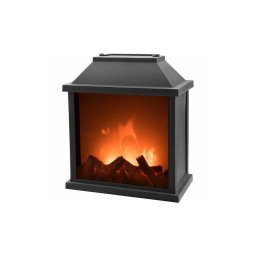 Decorațiune LED/3xC șemineu Extol