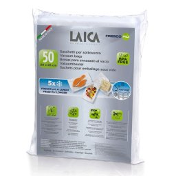 Pungi pentru vidat alimente, 20x28 cm, Laica VT3504