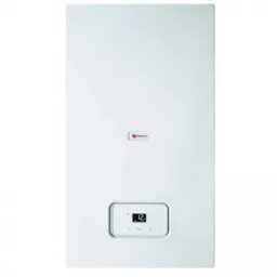 Pachet Centrala termica Saunier Duval Semia Condens 25A - 25 kW cu termostat si robineti de instalare