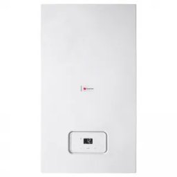Pachet Centrala termica Saunier Duval Thelia Condens 25-A 25 kW cu termostat si robineti de instalare