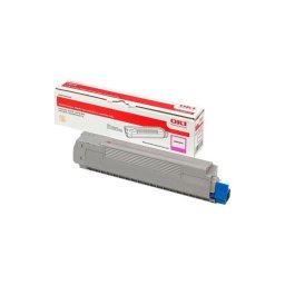 CARTUS TONER MAGENTA 46471102 7K ORIGINAL OKI C823