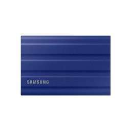 SSD Samsung MU-PE2T0R/EU, Portabil T7 Shield, 2Tb, USB 3.2, Blue