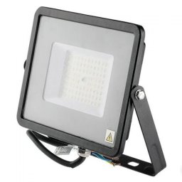 REFLECTOR LED SMD SLIM 50W 120LM/W 6400K IP65 NEGRU, CIP SAMSUNG